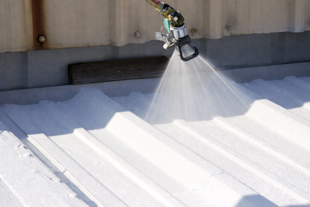 toiture blanche membrane liquide pour toiture